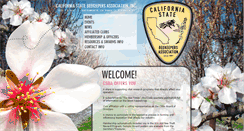 Desktop Screenshot of californiastatebeekeepers.com